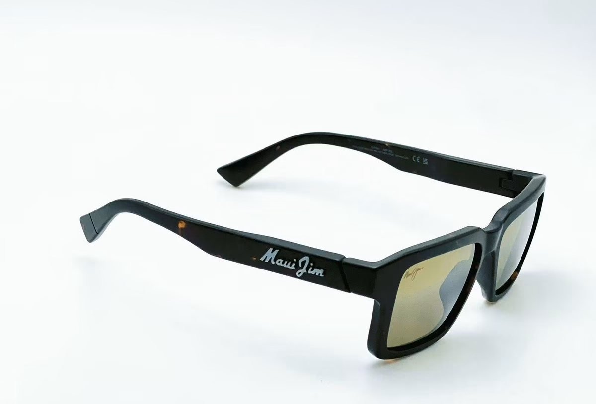 Lentes de sol Maui Jim carey con espejo dorado
