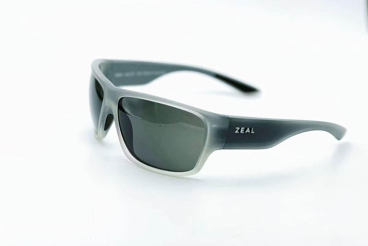Lentes de sol Zeal deportivos gris